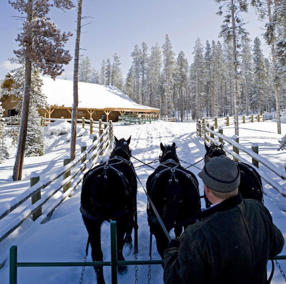 Devil'S Thumb Ranch Resort & Spa Tabernash Buitenkant foto
