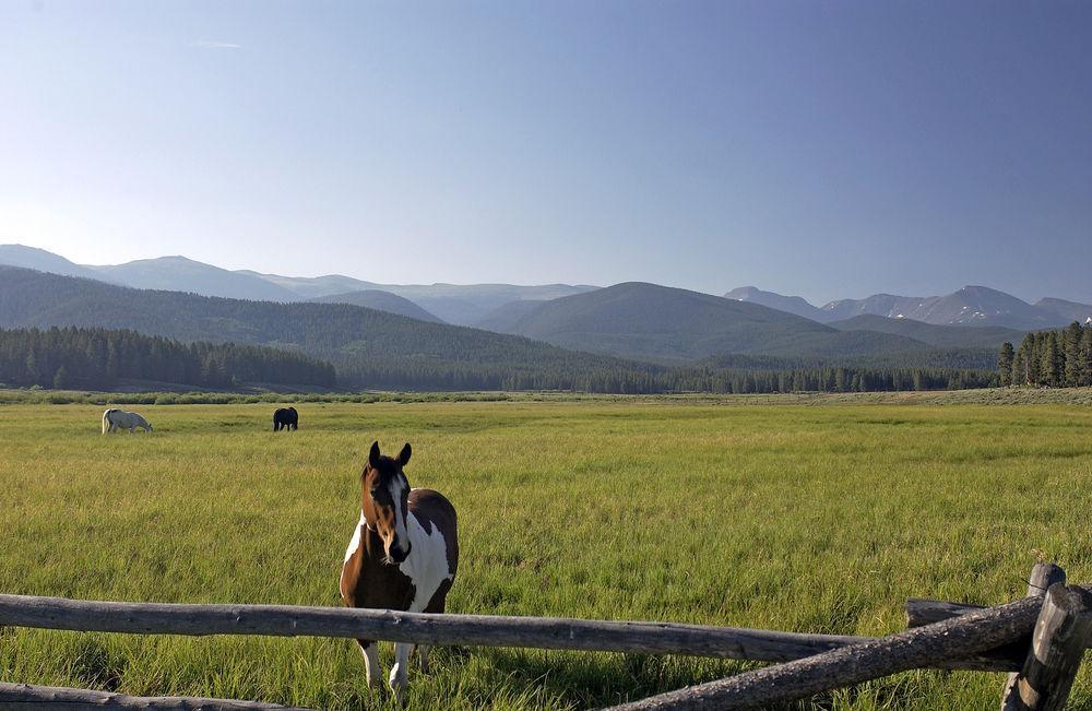 Devil'S Thumb Ranch Resort & Spa Tabernash Buitenkant foto